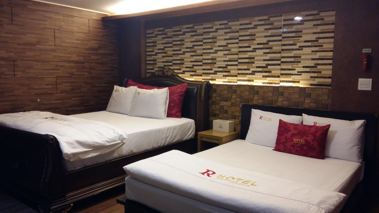 Residence R Hotel Daegu Bagian luar foto