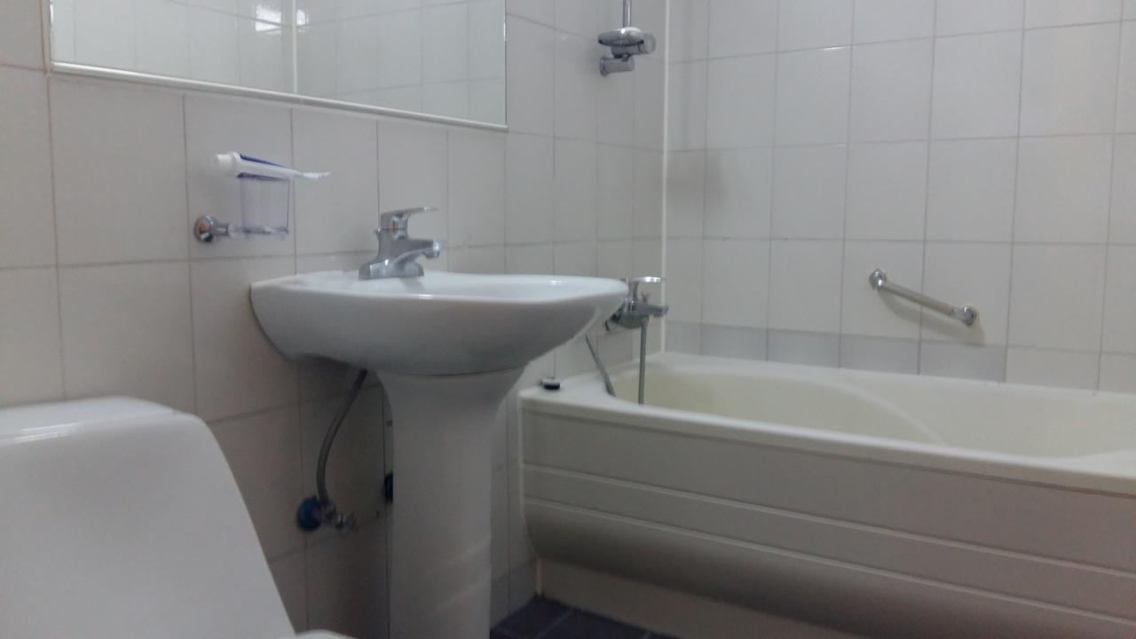 Residence R Hotel Daegu Bagian luar foto