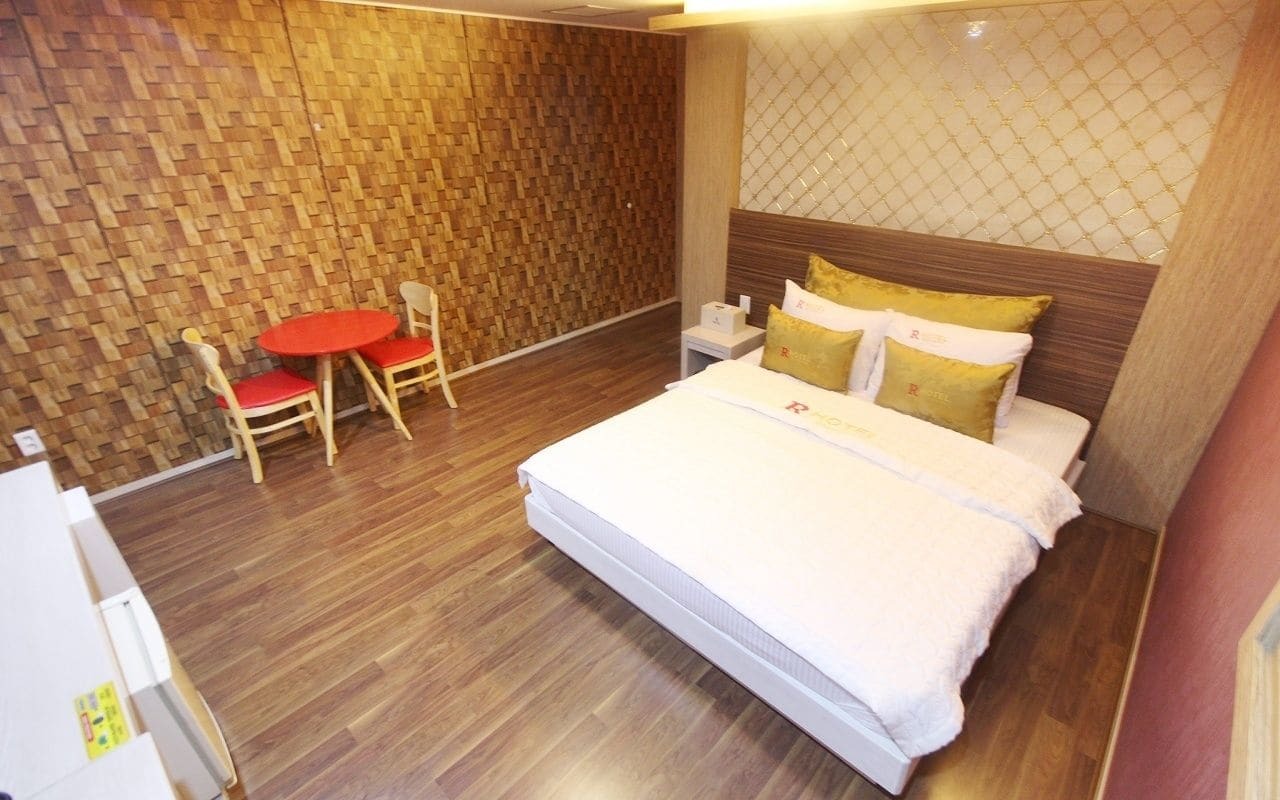 Residence R Hotel Daegu Bagian luar foto